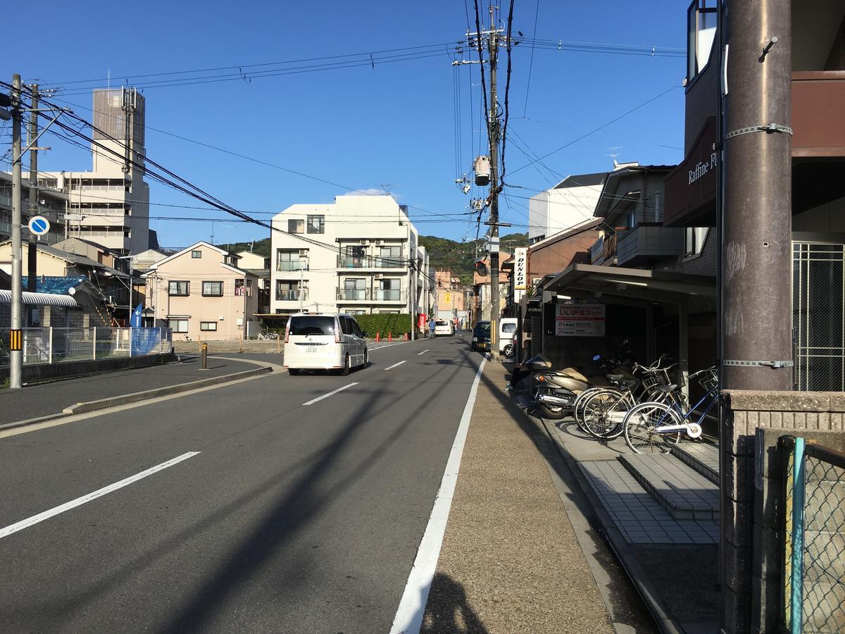 Hotel Gentle Fox Kioto Exterior foto