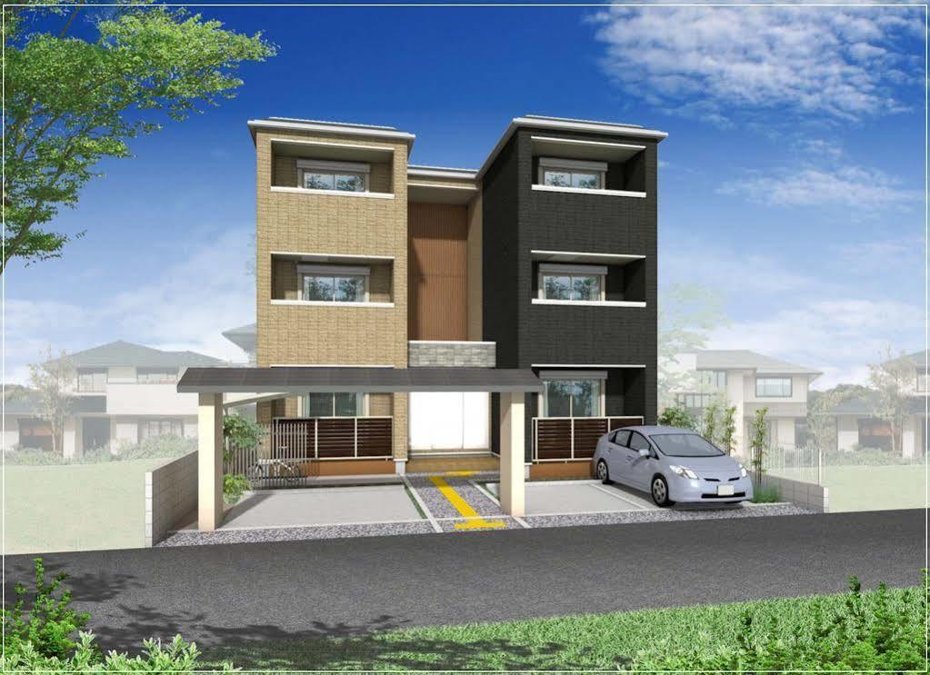 Hotel Gentle Fox Kioto Exterior foto