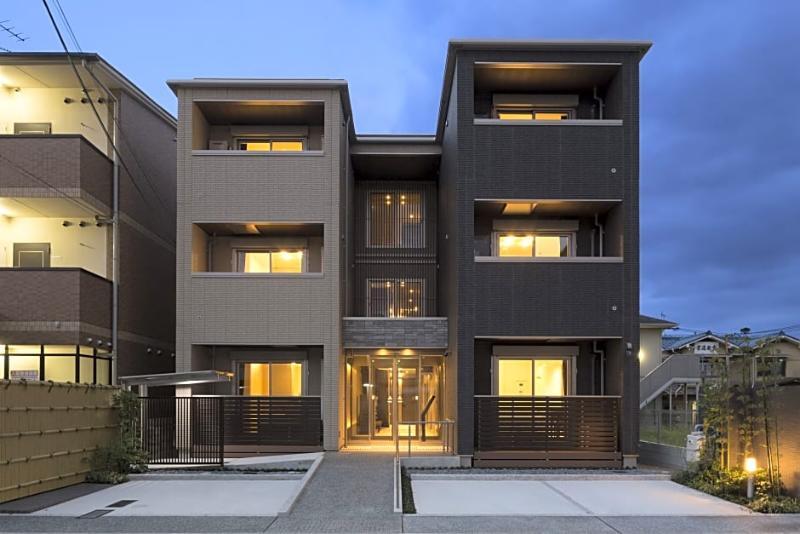 Hotel Gentle Fox Kioto Exterior foto
